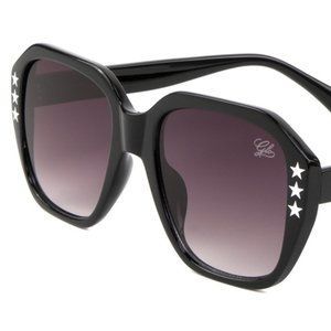 GLO Star Design Butterfly Sunglasses